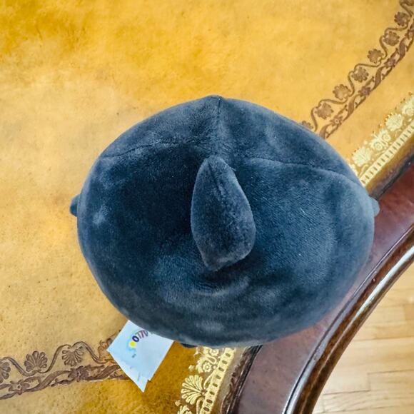 Kai the Black Orca Whale Squishmallows Stuffed 5" Plush Kellytoy NEW - Picture 4 of 6